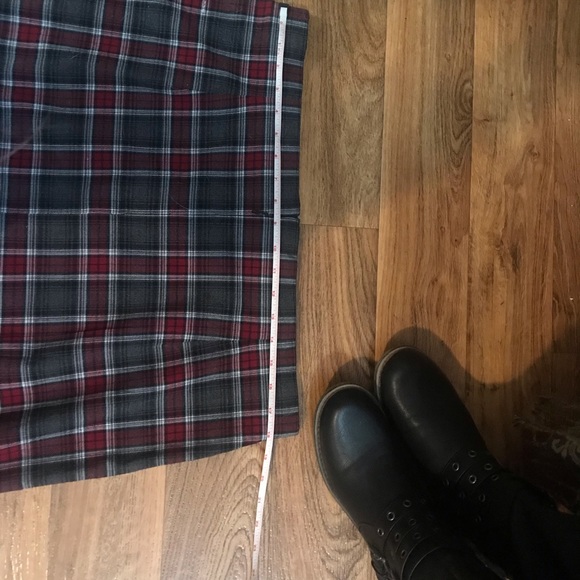 Fashion Bug plaid skirt  size 20 - Picture 2 of 8